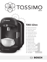 TASSIMO TAS1201EE+4 пачки Руководство пользователя