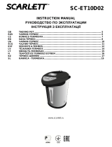 Scarlett SC - ET10D02 Руководство пользователя