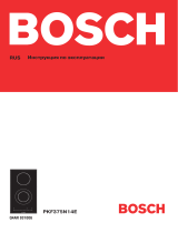 Bosch PKF375N14E Руководство пользователя