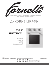 Fornelli FGА 45 STRETTO Руководство пользователя