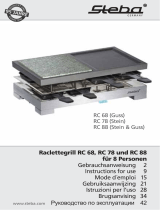 Steba RC 88 (638800) Руководство пользователя