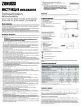 Zanussi ZCH/S-2000 MR Руководство пользователя