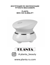 Planta MHH-10G Slim&Lift Руководство пользователя