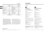 Indesit ITD 167 W Руководство пользователя