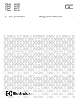 Electrolux Intuit 900 KBD4T Руководство пользователя