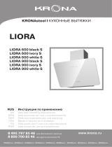 Krona LIORA 900 Black S Руководство пользователя