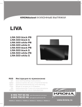 Krona LIVA 600 Black S Руководство пользователя