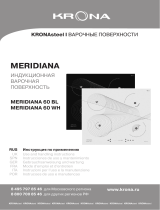 Krona Meridiana 60 BL Руководство пользователя