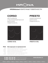 Krona CORSO 45 BL Руководство пользователя