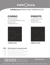 Krona PRESTO 45 BL Руководство пользователя