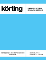 Korting KNFM 81787 X Руководство пользователя