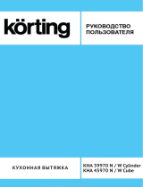 Korting KHA 39970 W Cylinder Руководство пользователя