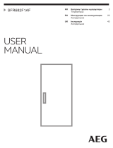 AEG SFR682F1AF Руководство пользователя