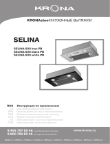 Krona Selina 600 Black PB Руководство пользователя