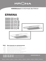 Krona Ermina 500 inox PB Руководство пользователя