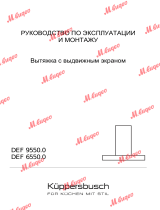 Küppersbusch DEF 6550.0 E Руководство пользователя