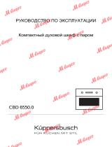 Küppersbusch CBD 6550.0 S1 Руководство пользователя