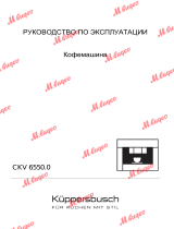Küppersbusch CKV 6550.0 W1 Руководство пользователя