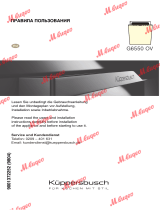 Küppersbusch G 6550.0 V Руководство пользователя