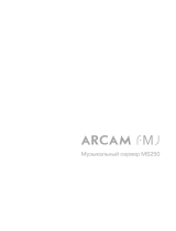 Arcam FMJ 250MS S Руководство пользователя