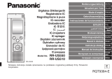 Panasonic RR-US510E9-W White Руководство пользователя