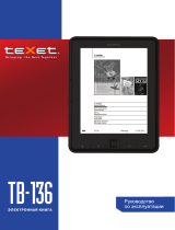 TEXET TB-136 4Gb Руководство пользователя