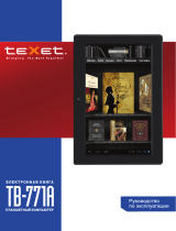 TEXET TB-771A 4Gb Руководство пользователя