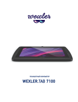 Wexler TAB 7100-4-R Black Руководство пользователя