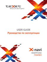 TEXET X-navi ТМ-4672 Руководство пользователя