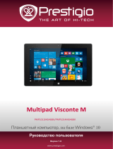 Prestigio MultiPad Visconte M PMP1011MG 4G Black Руководство пользователя