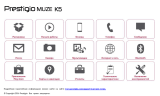Prestigio Muze K5 5509 DUO LTE Black Руководство пользователя