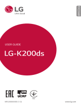 LG X Style Gold (K200DS) Руководство пользователя