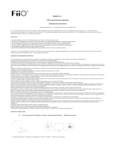 FiiO Q1 Руководство пользователя