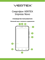 Vertex Impress Novo Gold Руководство пользователя