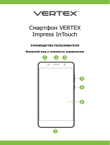 Vertex Impress InTouch 4G Gold Руководство пользователя
