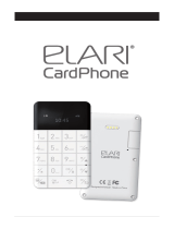 Elari CardPhone White Руководство пользователя