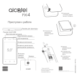 Alcatel PIXI 4 White (5010D) Руководство пользователя