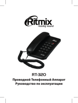 Ritmix RT-320 Coffee marble Руководство пользователя