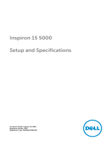 Dell Inspiron 5565-0583 Руководство пользователя