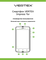 Vertex Impress Tor 4G Black/Orange Руководство пользователя