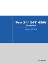 MSI Pro 24 4BW-014RU Руководство пользователя