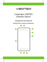 Vertex Impress Saturn 4G Black Руководство пользователя