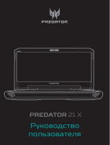 Acer Predator GX21-71-76LZ NH.Q1RER.001 Руководство пользователя