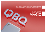 BQ mobile Magic LTE Pearl White (BQS-5070) Руководство пользователя