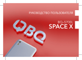 BQ mobile Space X Black (BQ-5700L) Руководство пользователя