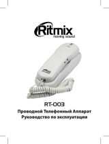 Ritmix RT-003 BLACK Руководство пользователя