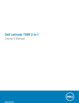 Dell Latitude 7389-9999 Руководство пользователя