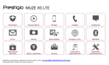 Prestigio Muze X5 Duo LTE Gold (PSP5518) Руководство пользователя