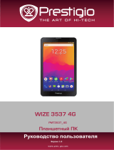 Prestigio MultiPad Wize 7" 8Gb LTE Black (PMT3537) Руководство пользователя