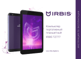 Irbis TZ777 7" 16Gb 3G, Purple Руководство пользователя